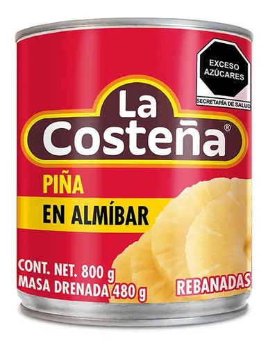 La Costeña Piña en Almíbar 800 g